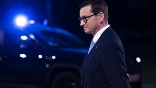 Morawiecki žiada zosilnenie tlaku. Vyzval Európsku úniu na úplný zákaz obchodovania s Ruskom