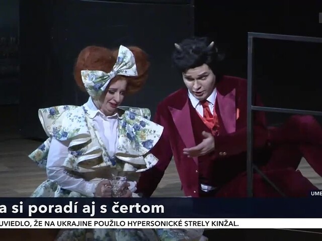 Radosť a energia pre diváka. Slovenské národné divadlo predstavilo novú operu