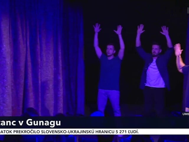 V divadle Gunagu predstavili hru Dištanc, spája dôležité témy a humor
