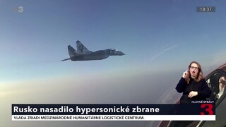 Rusko nasadilo hypersonické zbrane. Dosahujú vysokú rýchlosť, brániť sa proti nim je komplikované