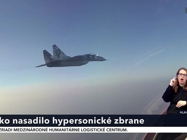 Rusko nasadilo hypersonické zbrane. Dosahujú vysokú rýchlosť, brániť sa proti nim je komplikované