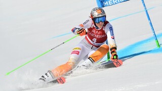 Vlhová je po prvom kole finálového obrovského slalomu štvrtá