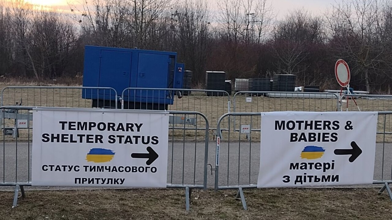 Taliansko poslalo do Michaloviec konvoj s pomocou, vybudujú tam núdzový tábor pre 250 ľudí