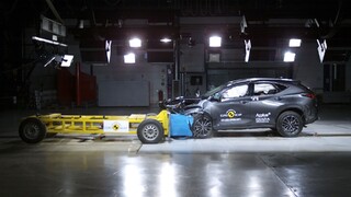 Lexus NX podrobili nárazovým testom Euro NCAP. Ako obstál?