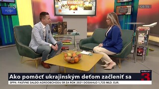 Ukrajinské deti sa začínajú začleňovať do našich škôl, ako by sa k nim mali správať učitelia?
