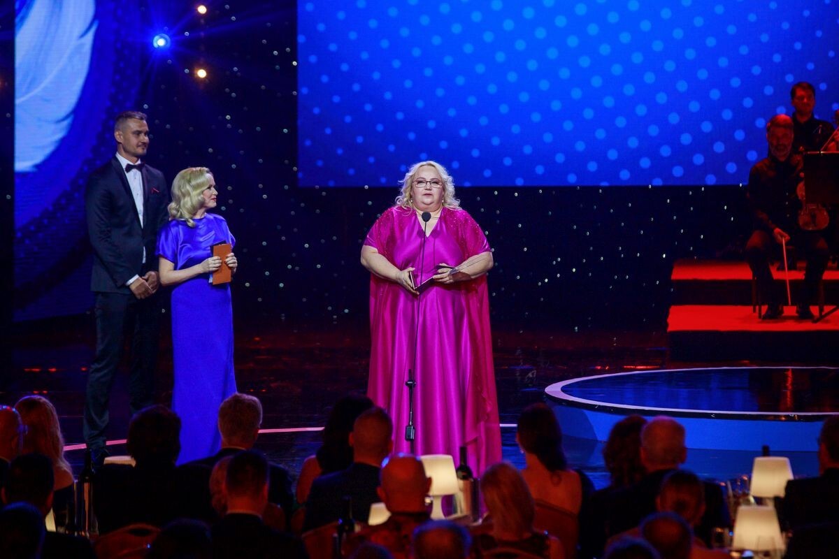 Galavečer Krištáľové krídlo.