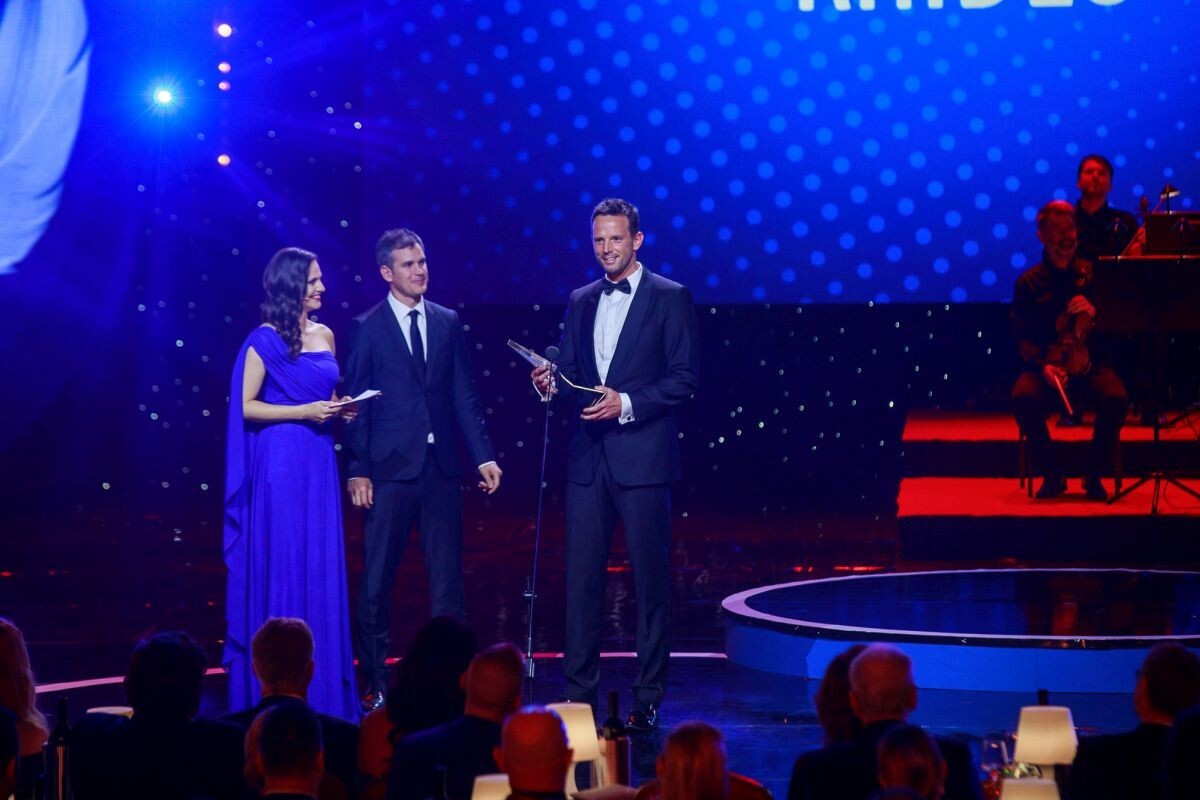 Galavečer Krištáľové krídlo.