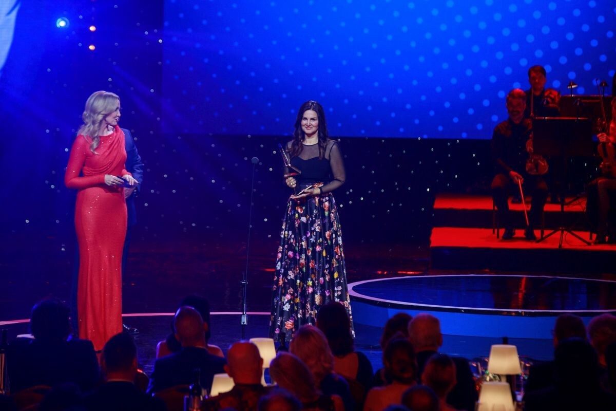 Galavečer Krištáľové krídlo.