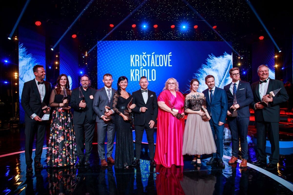 Laureáti Krištáľového krídla.