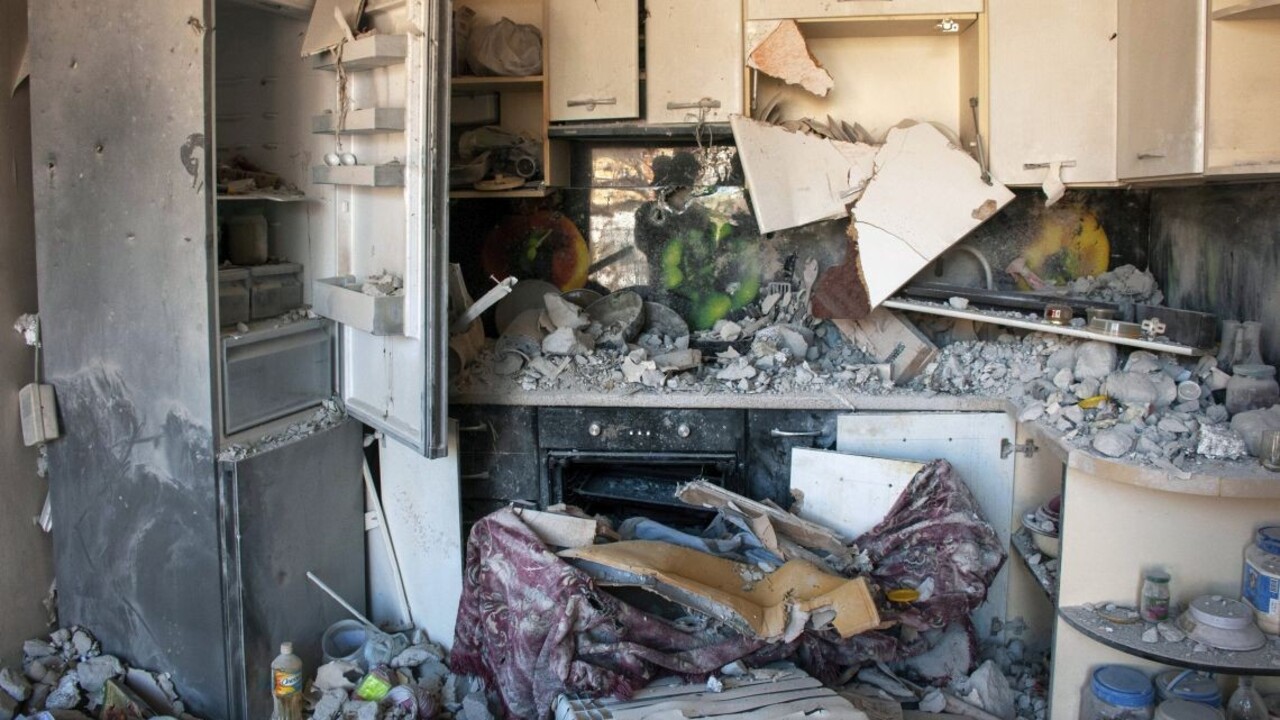 O život pri ostreľovaní Charkova zrejme prišiel aj 96-ročný muž, ktorý prežil holokaust