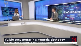 Cena základných potravín by mala byť stabilná. Ako sa to bude uplatňovať v praxi?