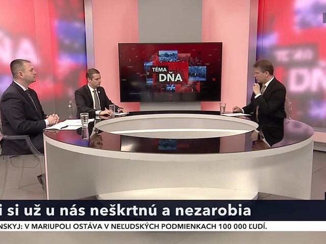 Rusi si už u nás neškrtnú a nezarobia / Zelená politika v čase vojny / Budúcnosť Hornej Nitry