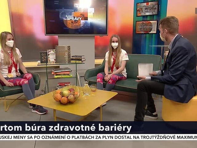 Paralympionička Rexová priniesla z Pekingu zlato aj bronz. Ako sa pripravovala na olympiádu?
