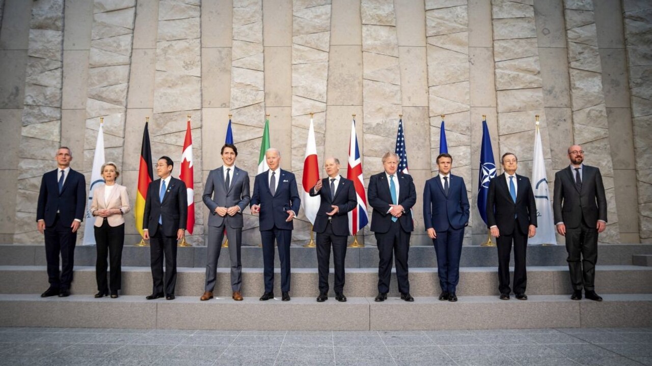 BRIEF: Štáty G7 sú pripravené uvaliť na Rusko ďalšie sankcie i prijať utečencov