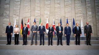 BRIEF: Štáty G7 sú pripravené uvaliť na Rusko ďalšie sankcie i prijať utečencov