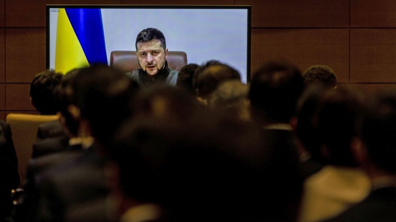 Za napomáhanie nepriateľovi dlhoročné väzenie. Ukrajinský parlament schválil návrh zákona