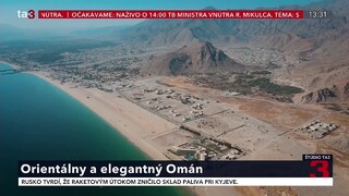 Omán je rozmanitá krajina, kde cítiť históriu a kultúru. Ponúka piesočnaté pláže aj dobré jedlo