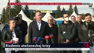 TB ministra vnútra R. Mikulca o riešení utečeneckej krízy