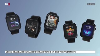 Inteligentné hodinky, ktoré dokážu sledovať dokonca aj kardiovaskulárne zdravie