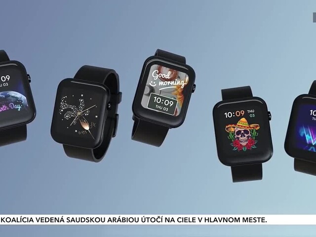 Inteligentné hodinky, ktoré dokážu sledovať dokonca aj kardiovaskulárne zdravie
