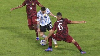Argentína neprehrala už 30 zápasov po sebe, v kvalifikácii na majstrovstvá sveta zdolala Venezuelu