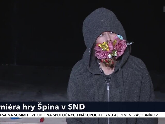 Činohra SND uviedla inscenáciu Špina. Hra rieši vážne témy, avšak nechýba jej ani humor