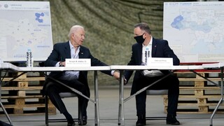 Vzťahy medzi Poľskom a USA prekvitajú. Duda na stretnutí s Bidenom hovoril o vojenskej spolupráci