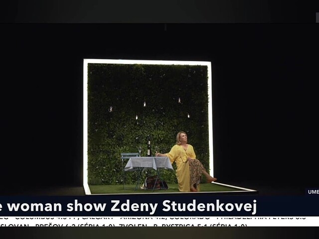 Studenková sa predstaví v hre jednej herečky, ako Shirley Valentine chce precestovať celé Slovensko