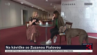 Na kávičke so Zuzanou Fialovou: Prekvapilo ma, že som v réžii dobrá. Rešpekt si nemusím vydobýjať krikom