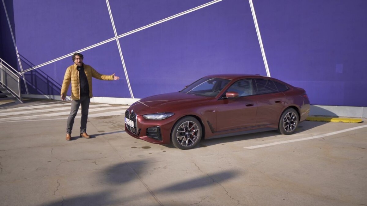 BMW 420d Gran Coupé