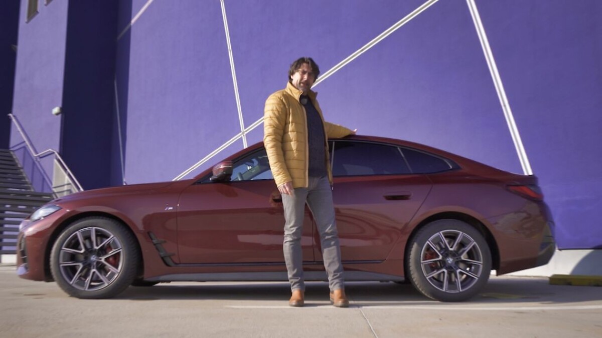 BMW 420d Gran Coupé