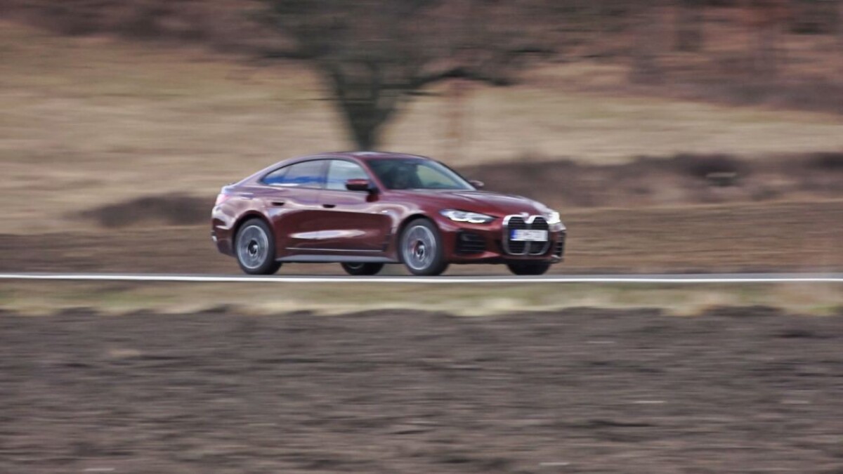 BMW 420d Gran Coupé