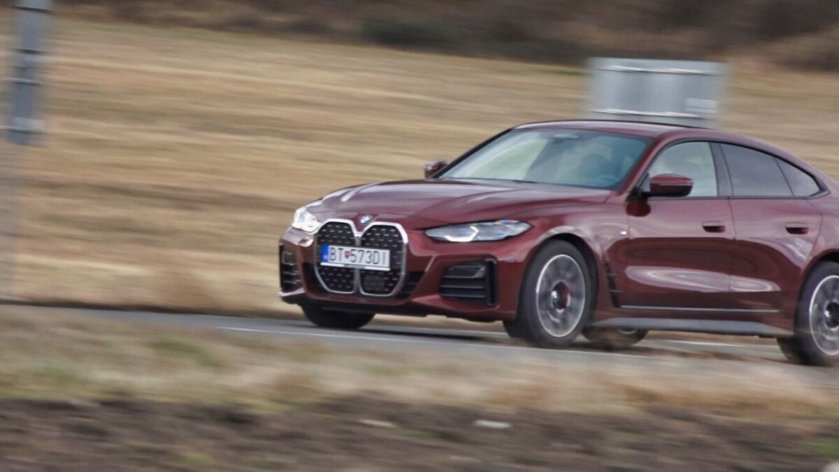 BMW 420d Gran Coupé