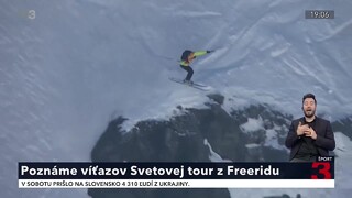 Kolotoč svetovej tour vo Free ride má svojich víťazov. Kto ovládol podujatie?