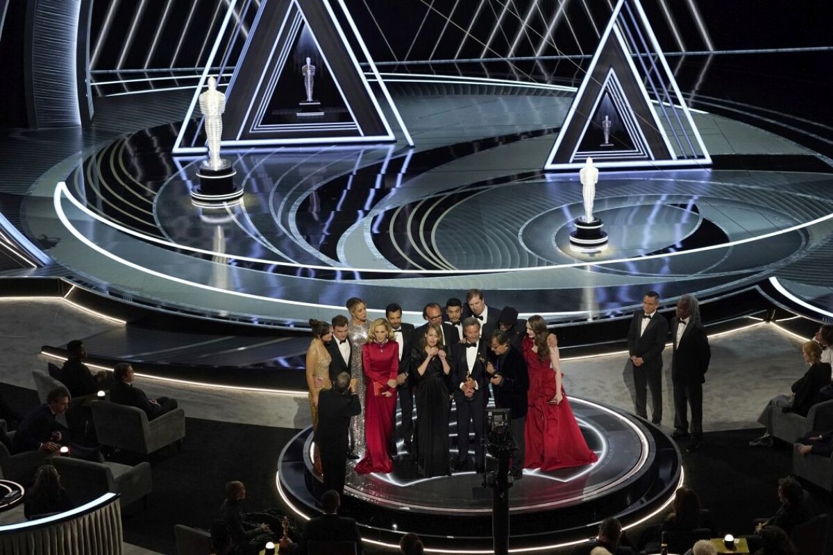 Cenu za najlepší film získala snímka Coda.