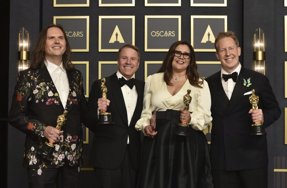 Oscar za najlepší animovaný film Encanto.