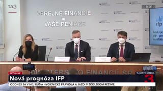 TB štátneho tajomníka ministerstva financií M. Klimeka a riaditeľa Inštitútu finančnej politiky J. Valachyho o prognóze v súvislosti s vojnou na Ukrajine