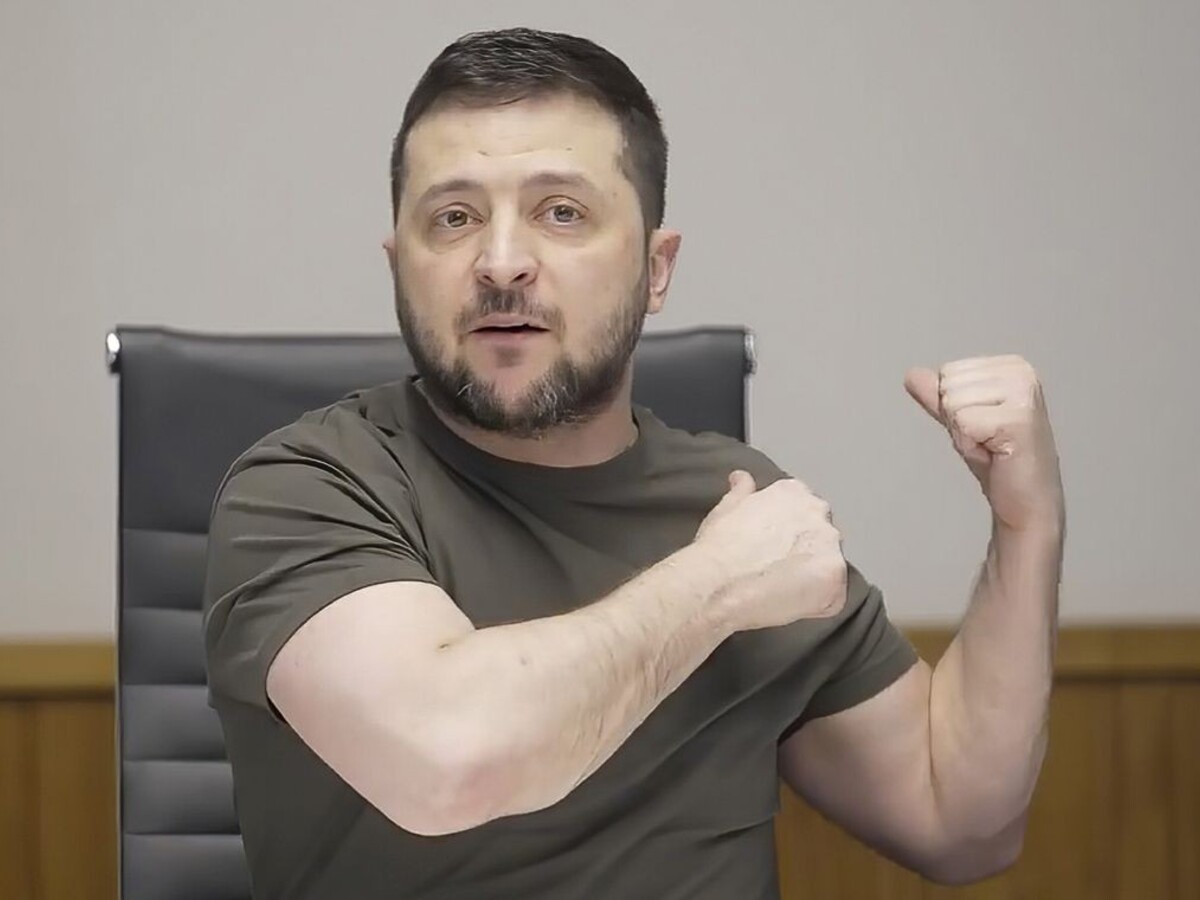 Kto píše Zelenskému prejavy?