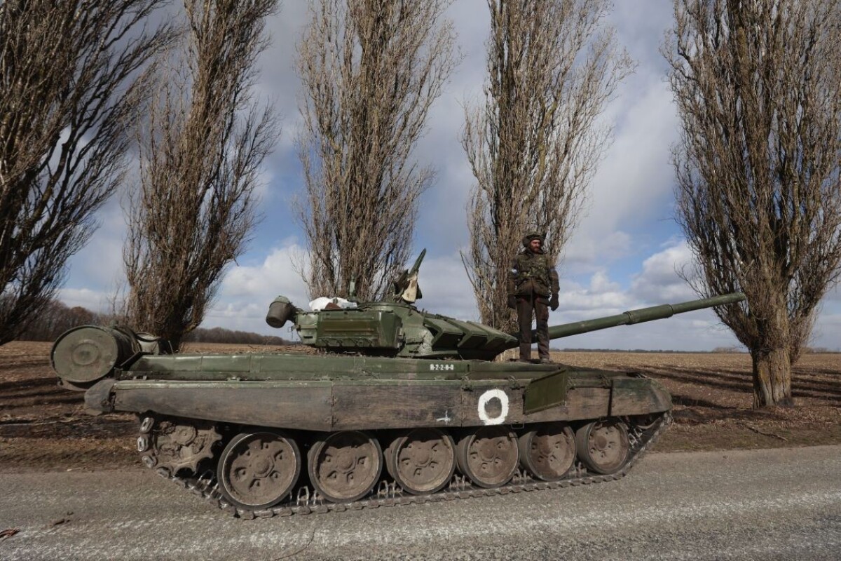 Situácia na Ukrajine.