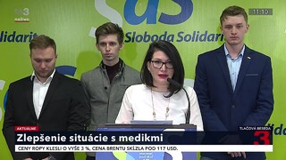 TB predstaviteľov strany SaS o zlepšení situácie medikov na Slovensku