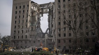 Útok na vládnu budovu v ukrajinskom meste Mykolajiv si vyžiadal niekoľko mŕtvych