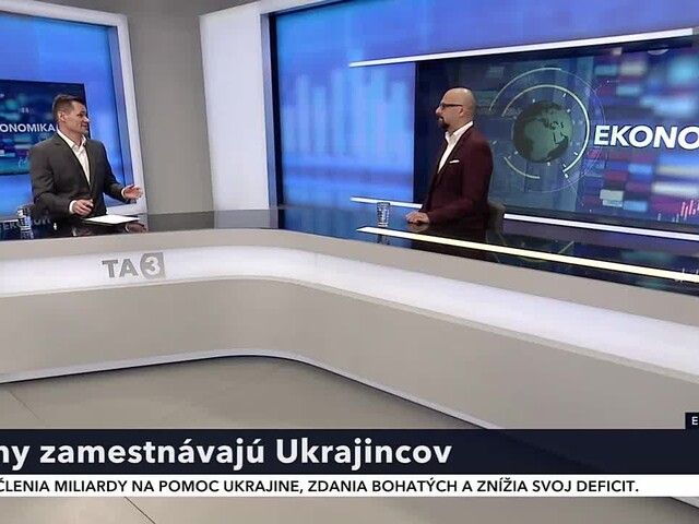 Utečenci z Ukrajiny chcú pracovať na Slovensku. Aké majú možnosti a čo to znamená pre firmy?