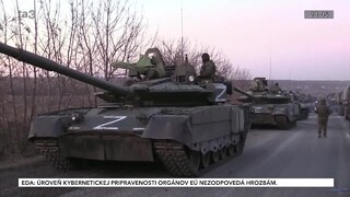 Rusko nesťahuje svoje jednotky pri Kyjeve, iba ich presúva, uviedol Pentagón