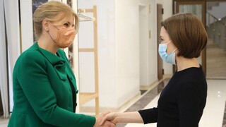 Čaputová sa stretla s moldavskou prezidentkou: Vnímame vás ako súčasť európskej rodiny