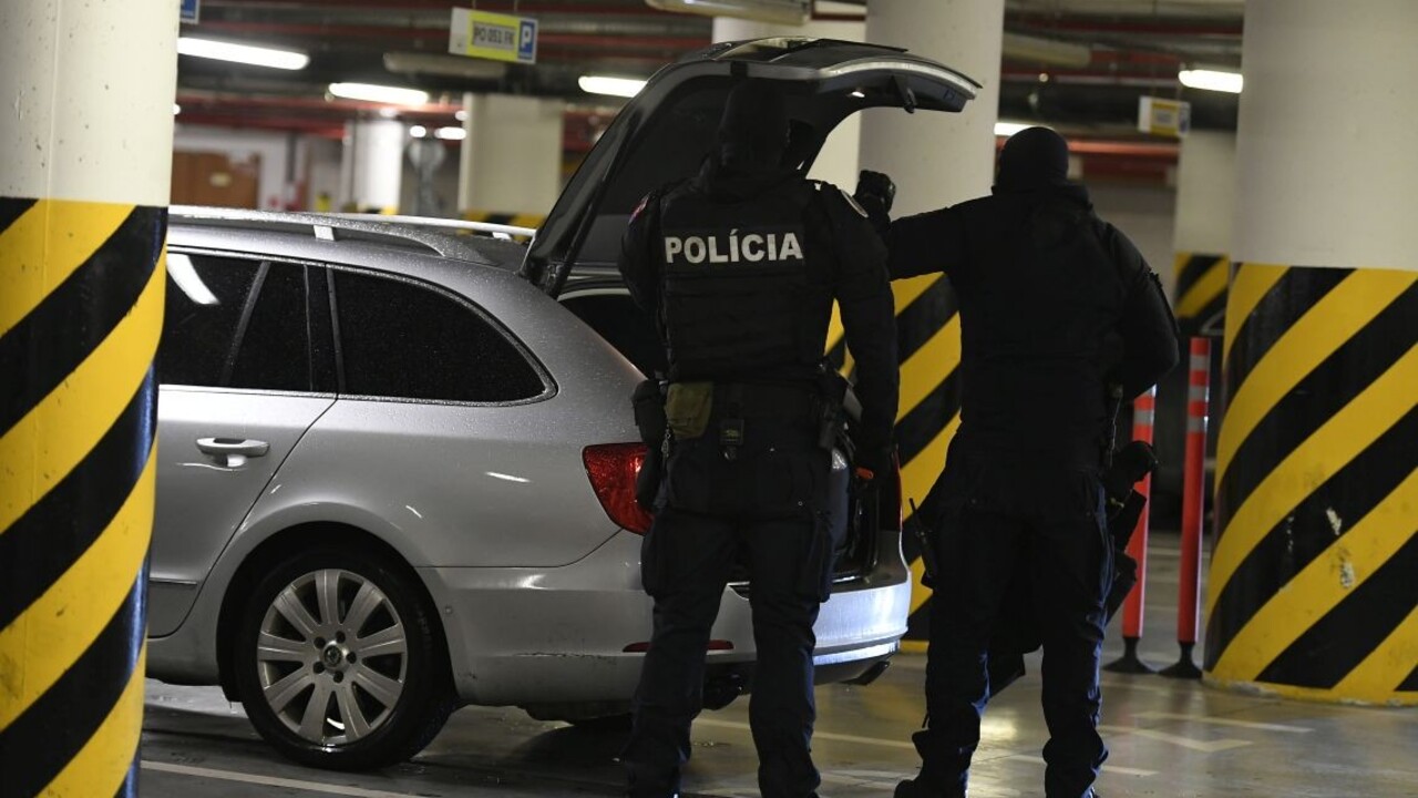 Počas akcie Holanďan zadržala NAKA sedem osôb. Podozrivé sú z drogovej trestnej činnosti