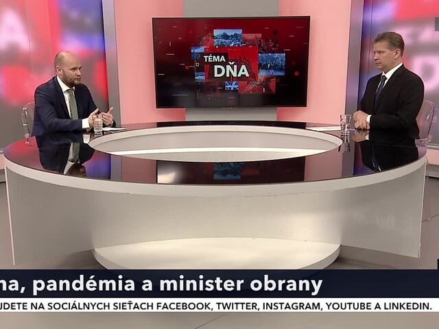 Vojna, pandémia a minister obrany / Inflácia môže narásť na 14 %