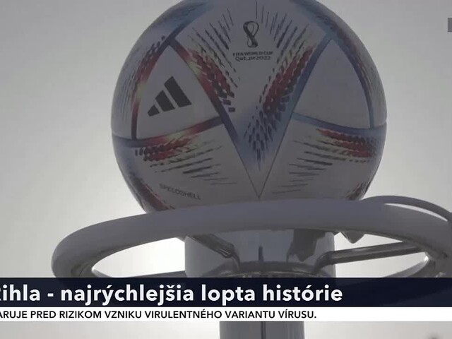 Firma vyrobila najrýchlejšiu loptu histórie. Má pomôcť k lepšiemu futbalovému zážitku