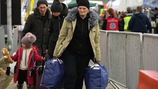 Moldavsko volá o pomoc, utečenecké tábory pre Ukrajincov museli zriadiť aj v hlavnom meste