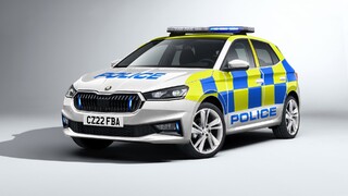 Britská polícia dostane služobné Fabie novej generácie