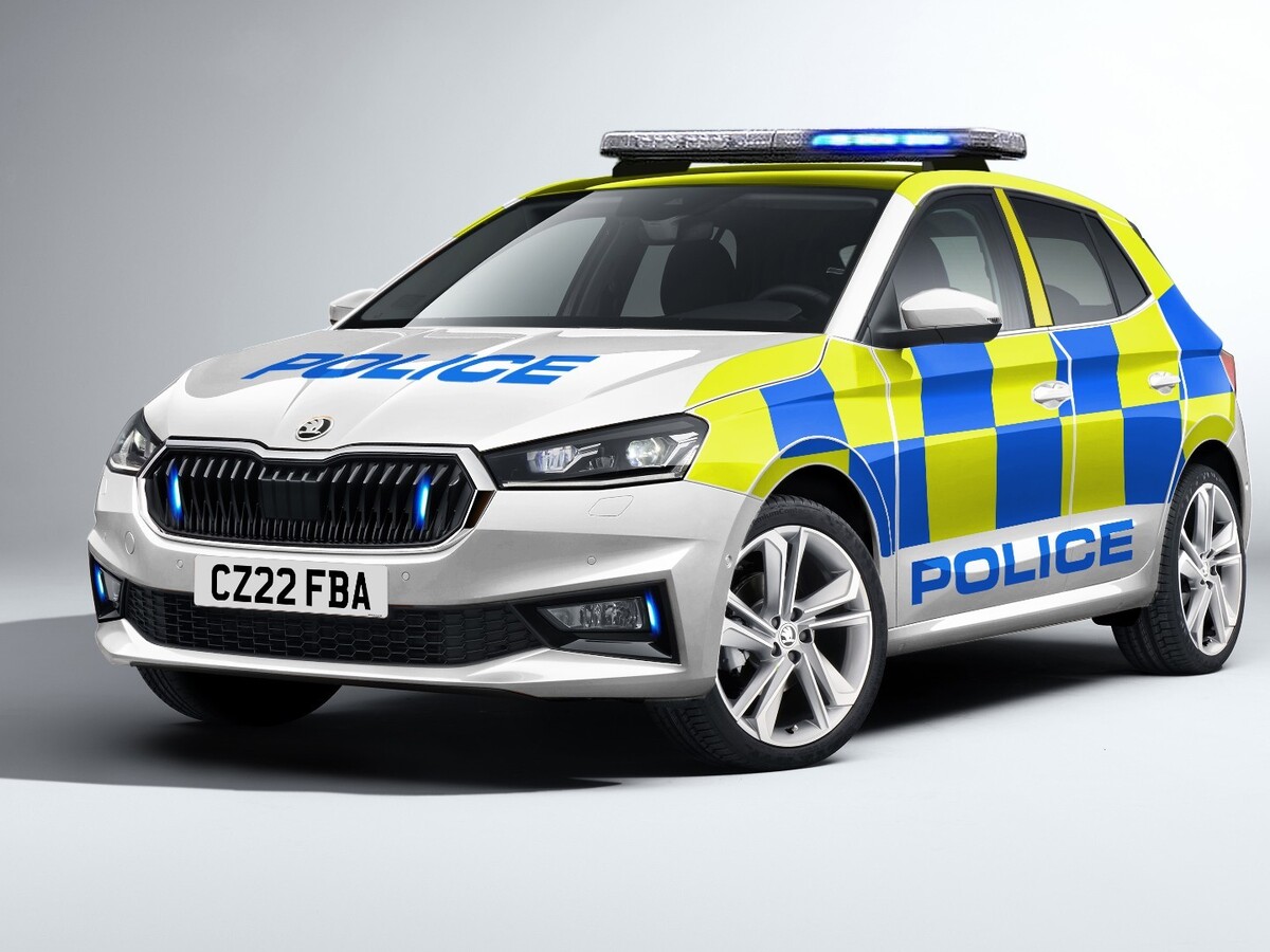 Britská polícia dostane služobné Fabie novej generácie